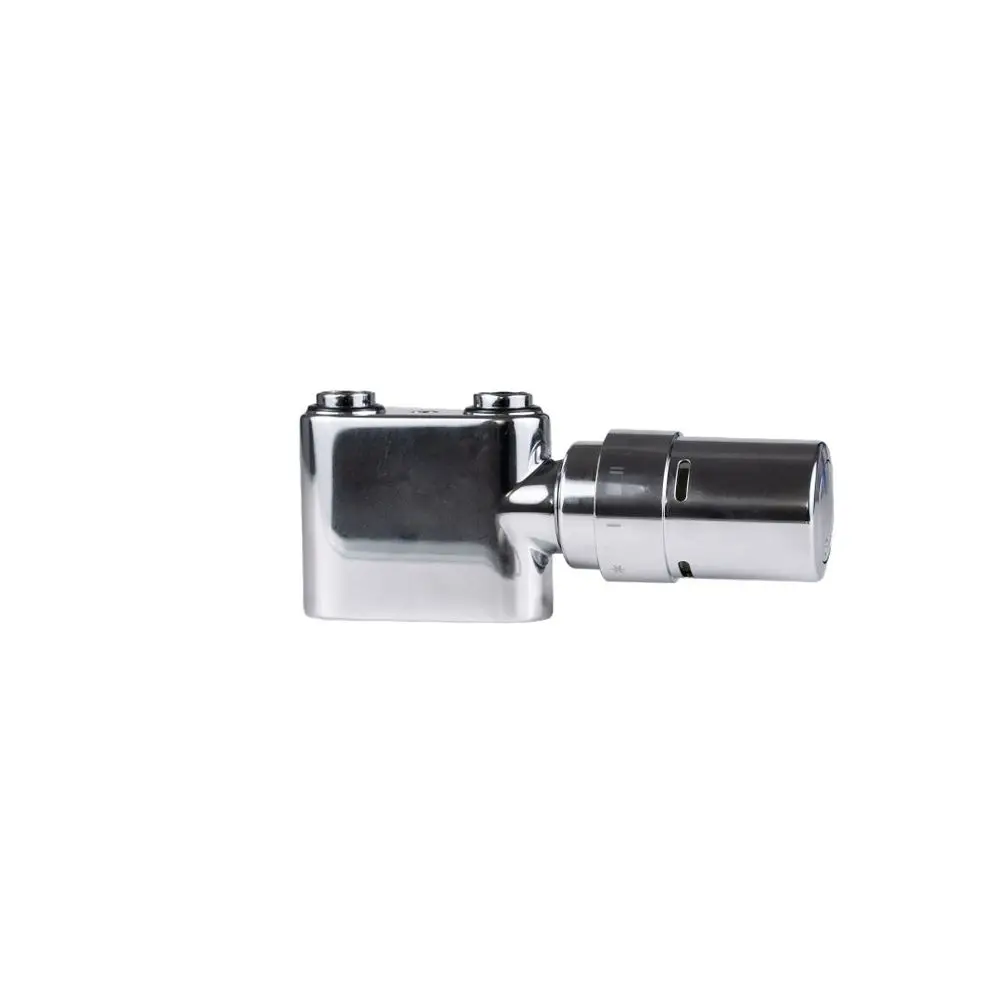 Produktbild: KERMI Anschlussblock Durchgangsform Chrom, ZV02650002